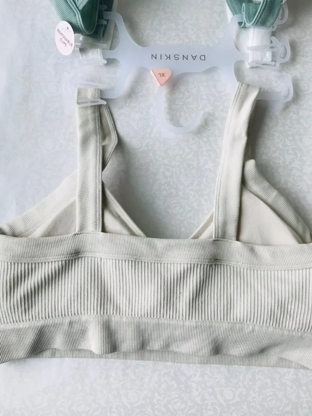 Danskin Intimates All day Comfort BRAS, Removable Pads, 3-set ,Size : XL - Picture 5 of 8